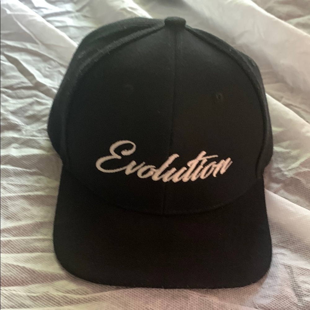 Black Evolution Cap